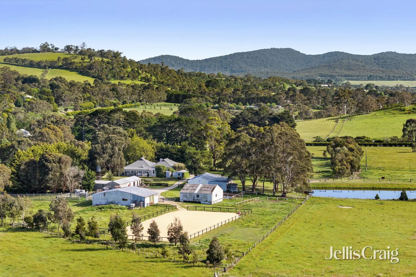 Lesmurdie Park 1265 Rochford Road, Newham VIC 3442