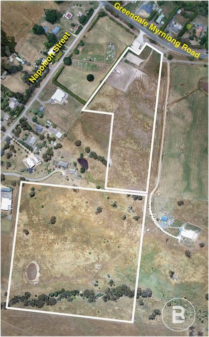 Vacant land in 38 Greendale - Myrniong Road, GREENDALE VIC, 3341