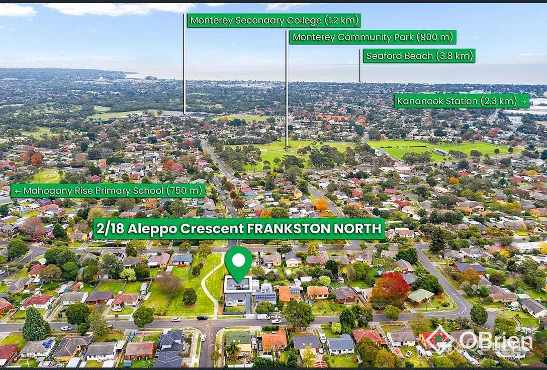 Additional image 2 of 2/18 Aleppo Crescent, Frankston North VIC 3200
