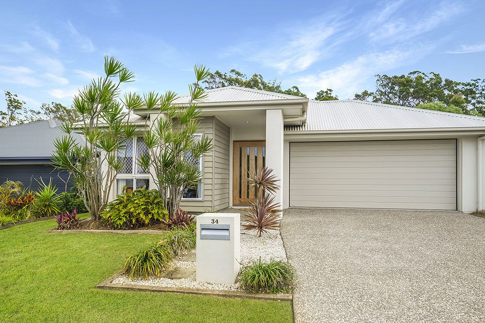 4 bedrooms House in 34 Keppel Way COOMERA QLD, 4209