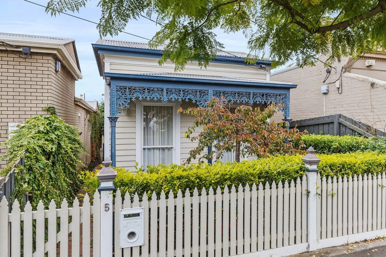 2 bedrooms House in 5 George Street MOONEE PONDS VIC, 3039