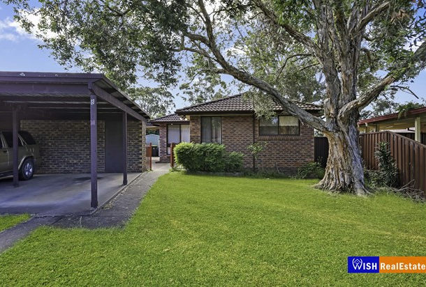 8 Cosmos Place, Macquarie Fields NSW 2564