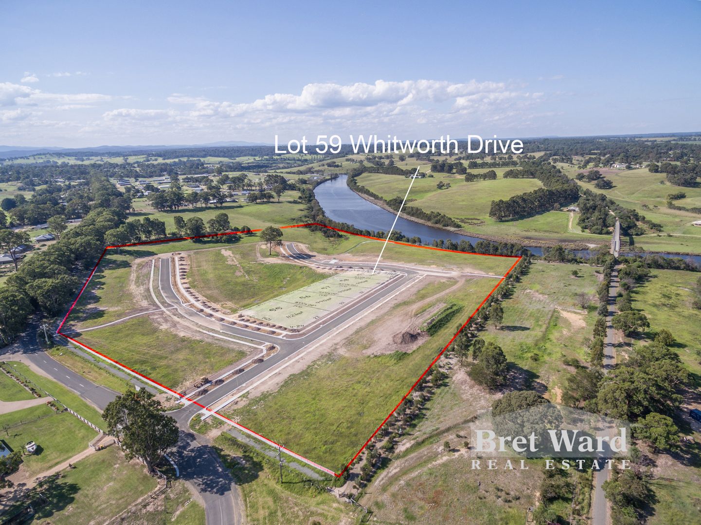 Lot 59 Whitworth Drive, Nicholson VIC 3882 Domain