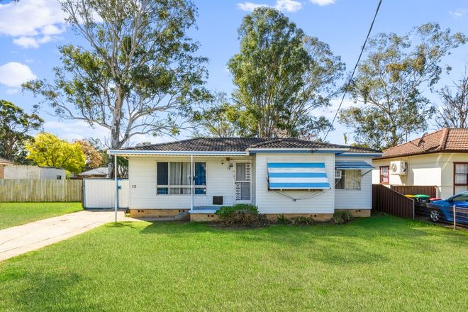 Picture of 12 Jackaranda Road, NORTH ST MARYS NSW 2760