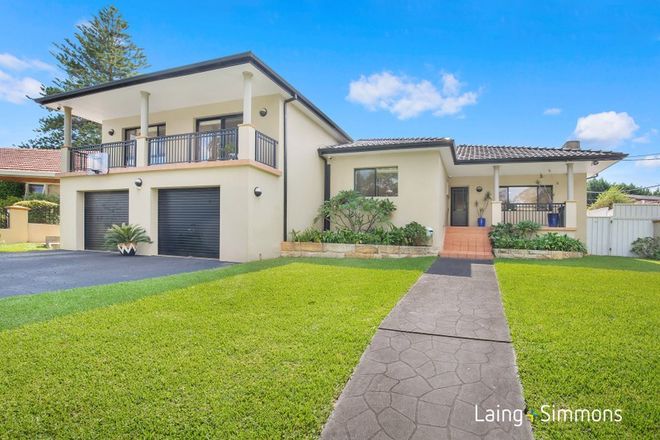 Picture of 3 Gowan Brae Avenue, OATLANDS NSW 2117