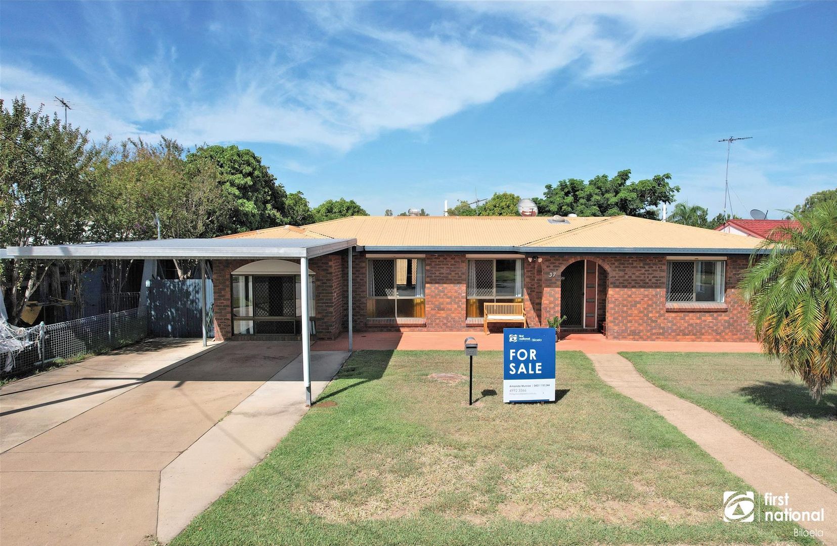 37 Thalberg Avenue, Biloela QLD 4715 Domain