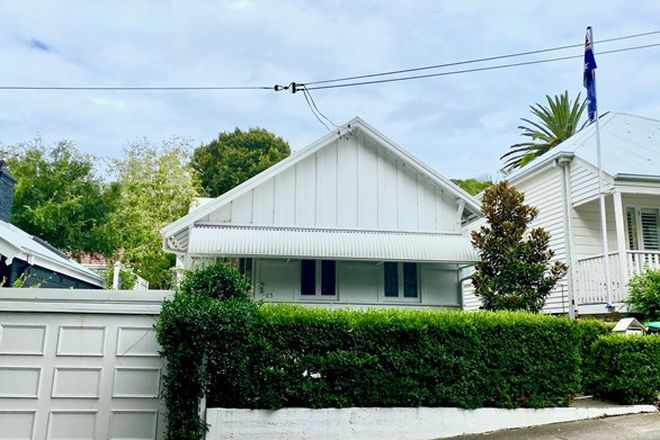 Picture of 23 Cove Street, WATSONS BAY NSW 2030