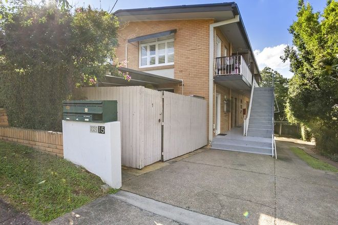 Picture of 3/15 Agnes Street, AUCHENFLOWER QLD 4066