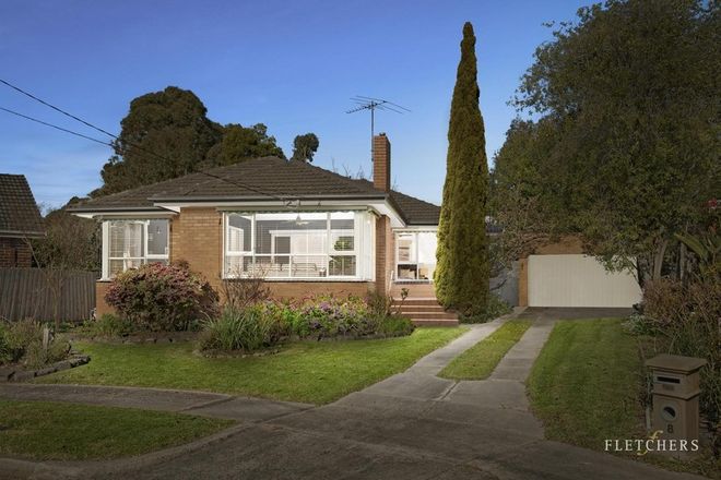 Picture of 8 De Felice Court, FOREST HILL VIC 3131