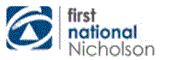 Logo for Nicholson First National