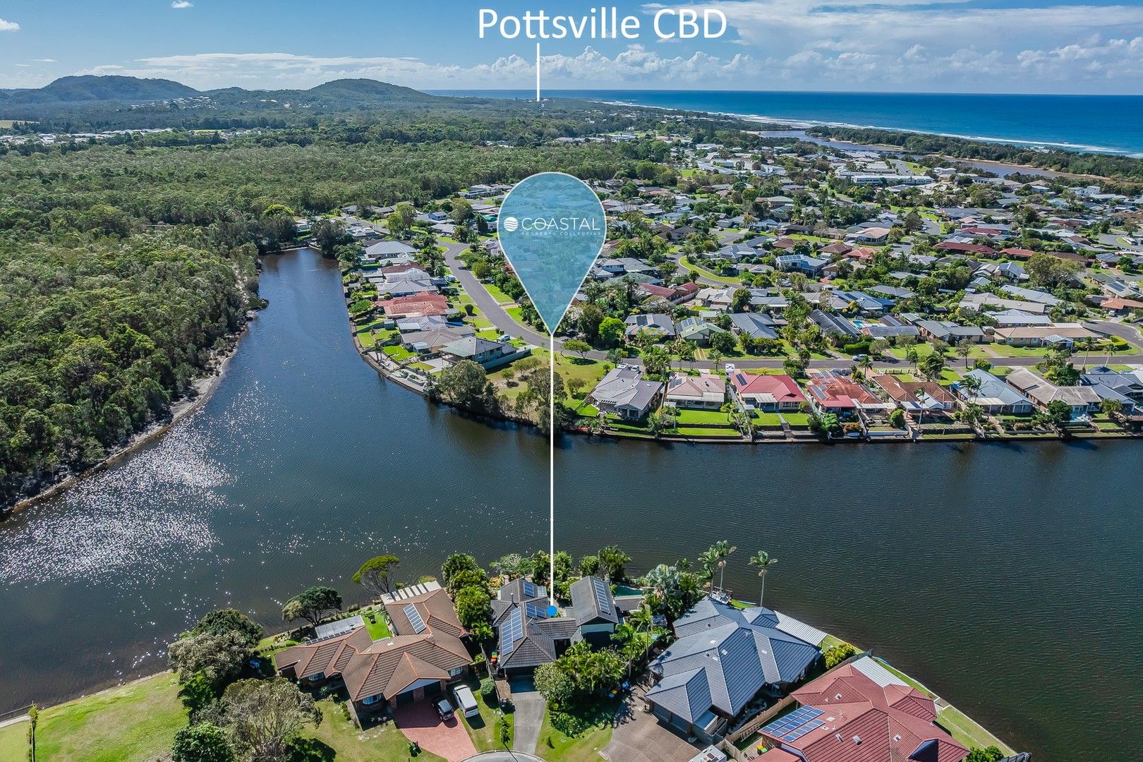 3 bedrooms House in 43 Edward Avenue POTTSVILLE NSW, 2489