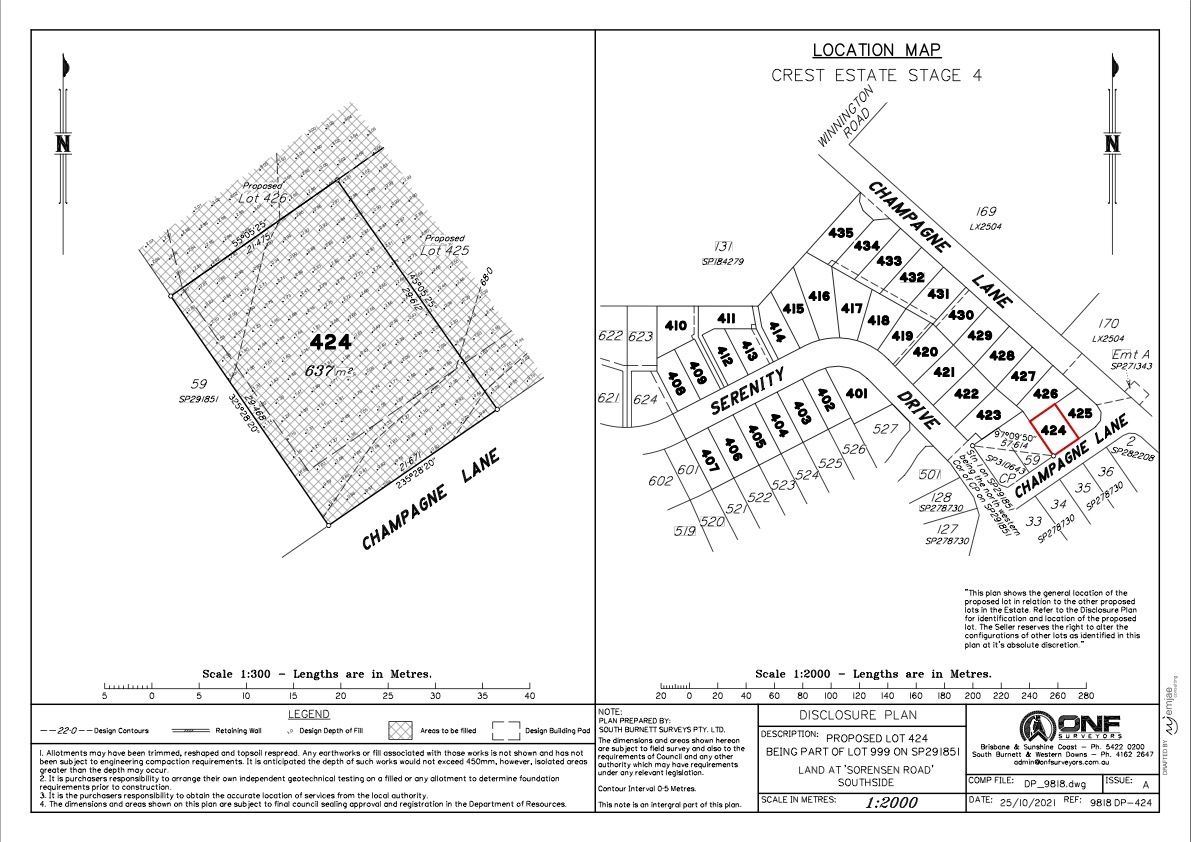 Lot 424 Champagne Lane, Southside QLD 4570, Image 0