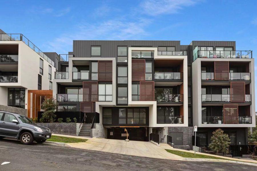 2 bedrooms Apartment / Unit / Flat in 210/3 Sergeant Street BLACKBURN VIC, 3130