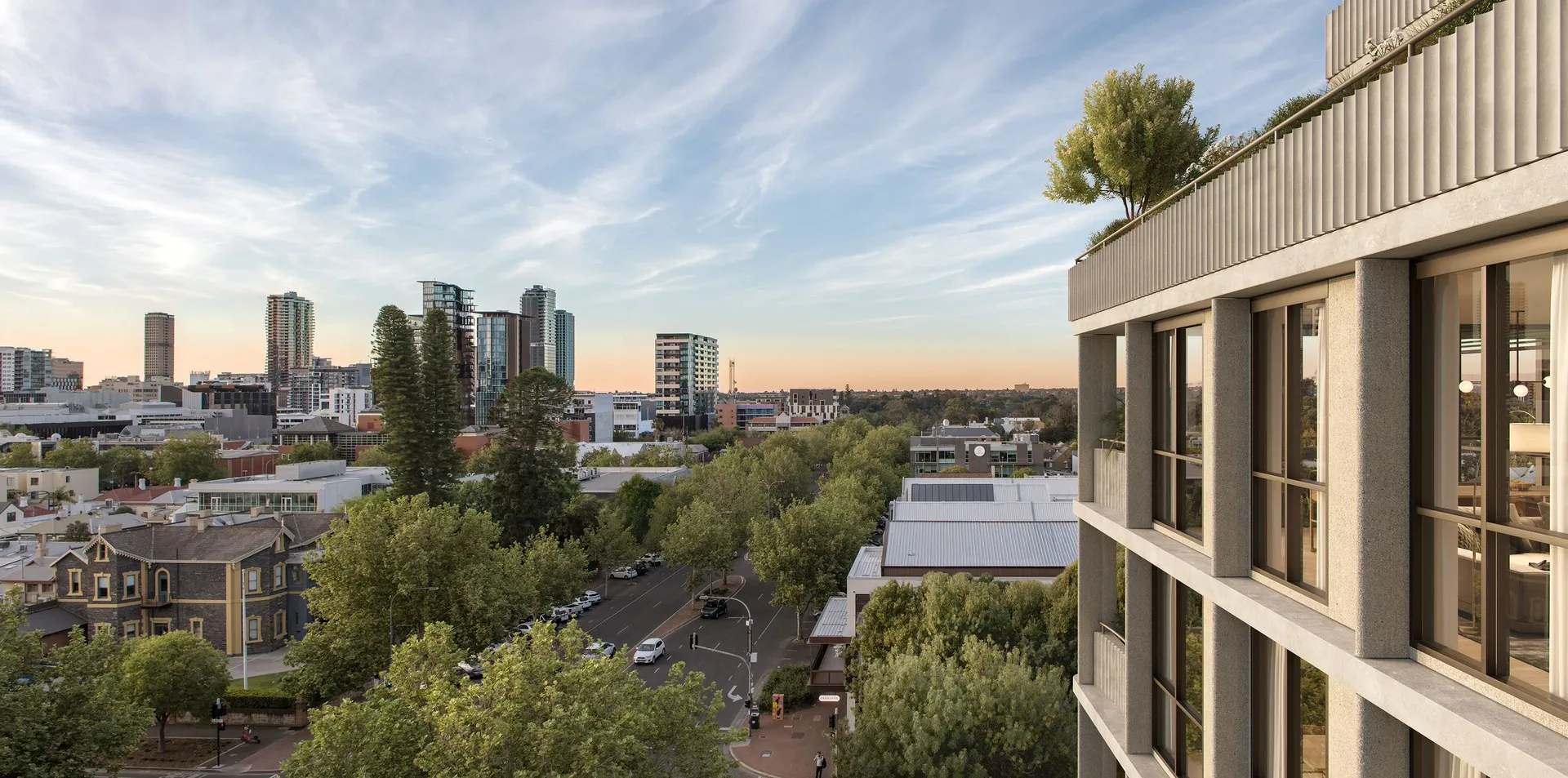 Expansive North-East Three-Bedroom Residence with Hills Outlook, Adelaide