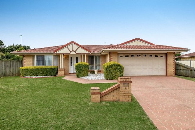 Picture of 4 Willmington Court, MIDDLE RIDGE QLD 4350