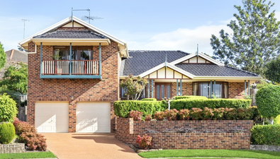 Picture of 14 Amberlea Court, CASTLE HILL NSW 2154