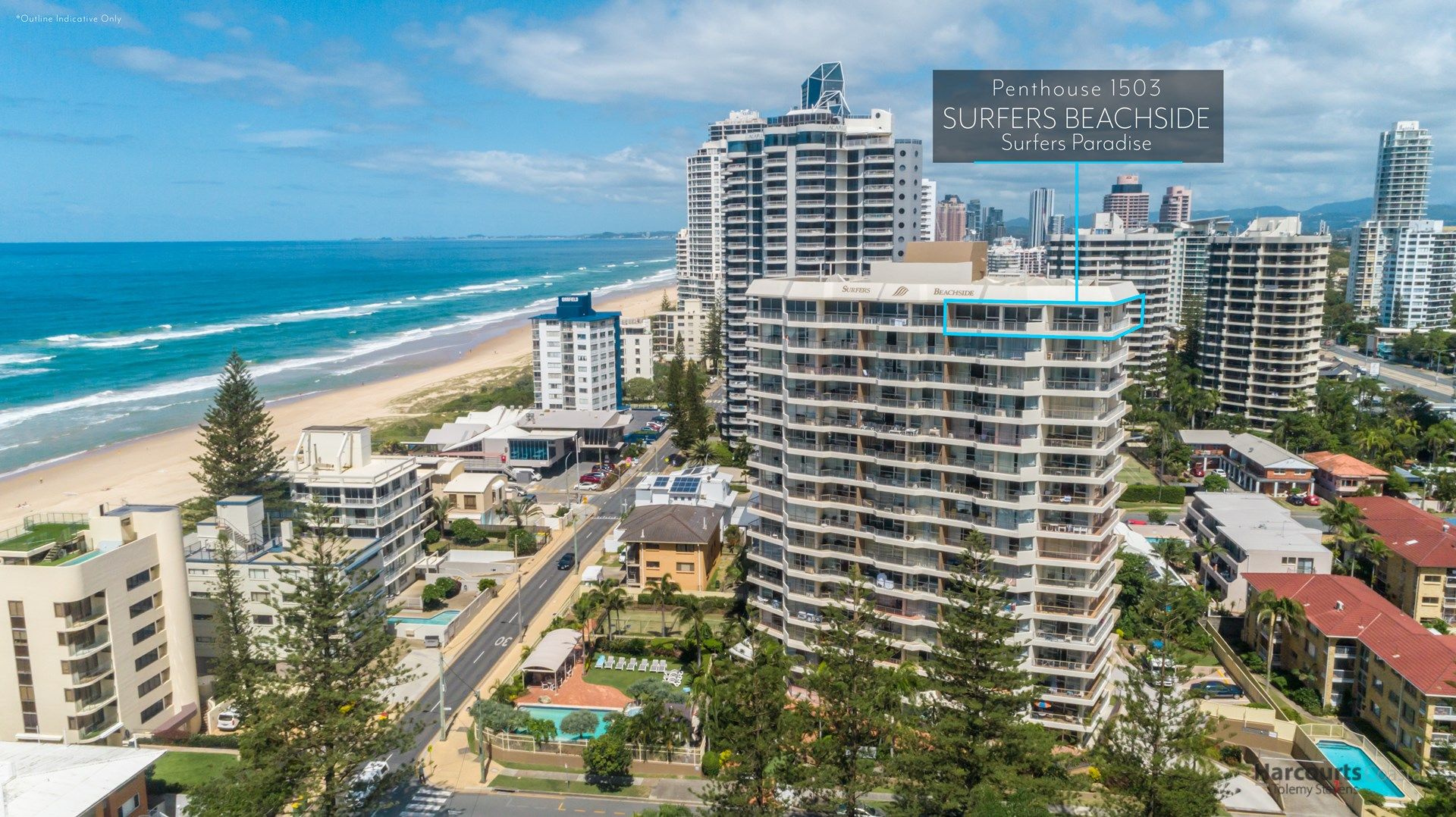 1503/10 Vista Street, Surfers Paradise QLD 4217, Image 0