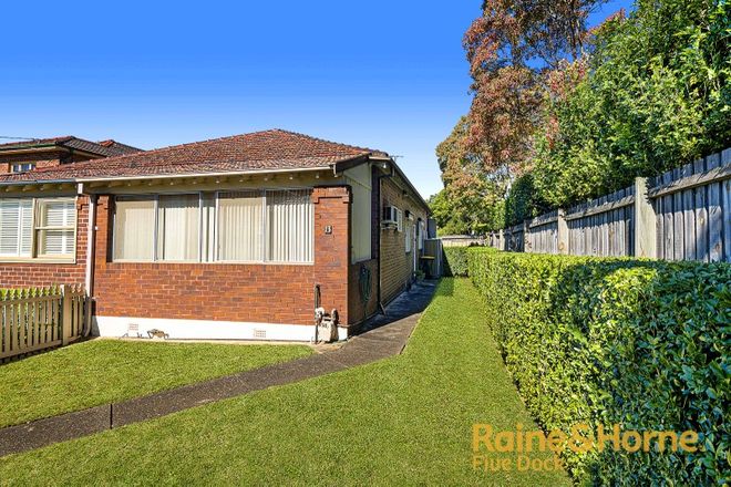 Picture of 13 Kingsford Avenue, FIVE DOCK NSW 2046