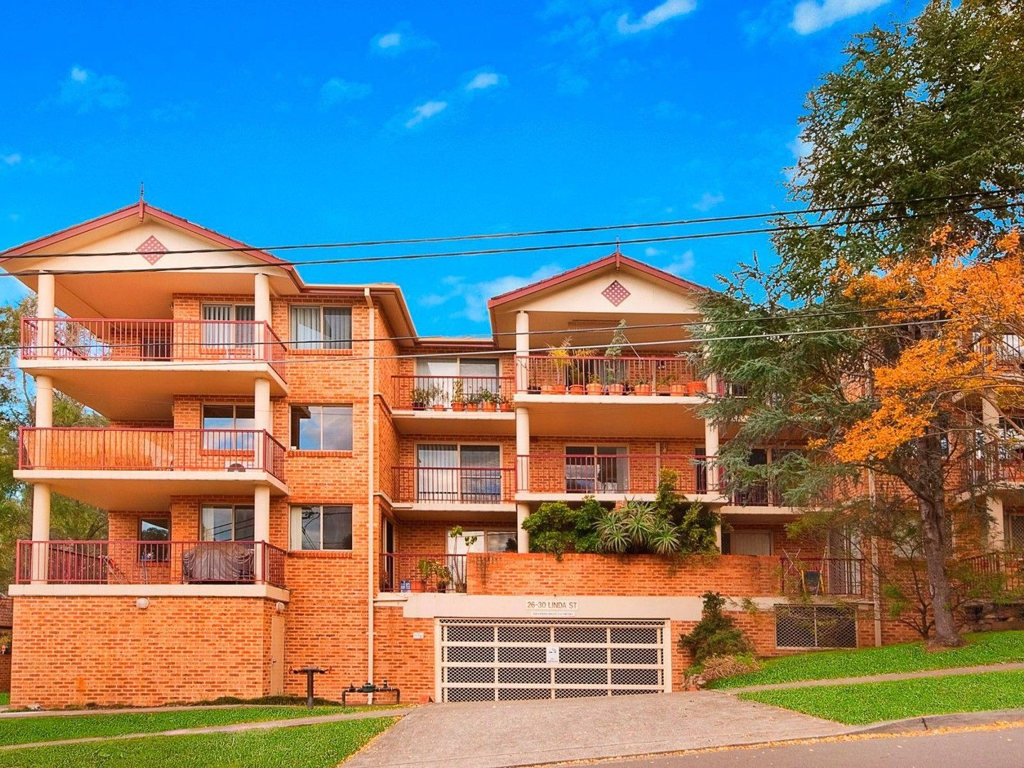 2 bedrooms Apartment / Unit / Flat in 3/26-30 Linda Street HORNSBY NSW, 2077