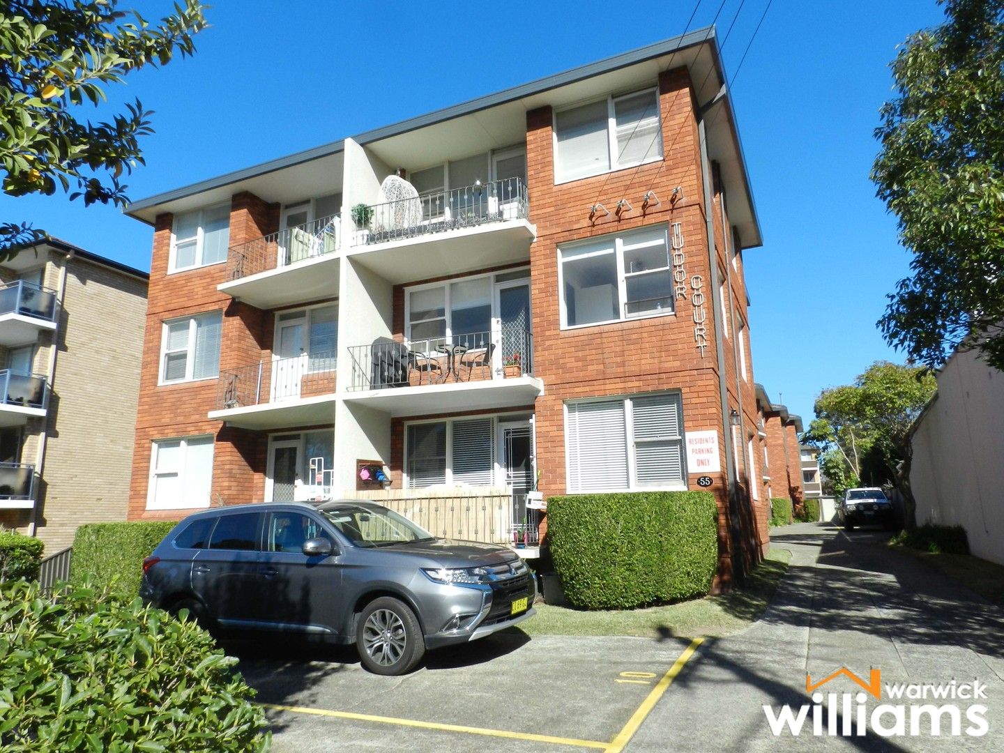 2 bedrooms Apartment / Unit / Flat in 5/55 College Street DRUMMOYNE NSW, 2047