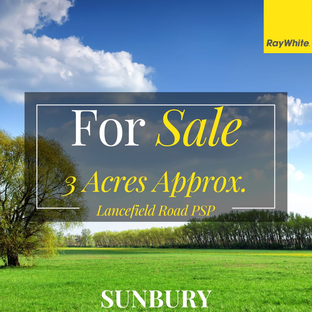 Sunbury VIC 3429 vacant land for Sale, Price on Application