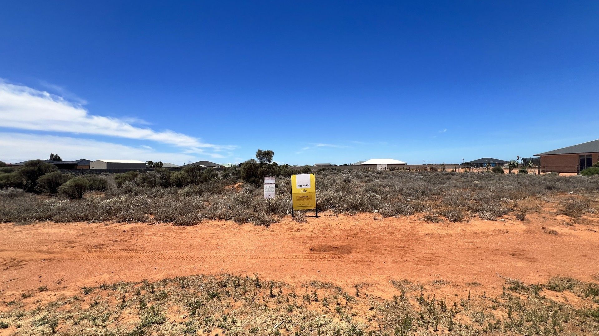 Vacant land in 17 Fairclough Crescent, WHYALLA JENKINS SA, 5609