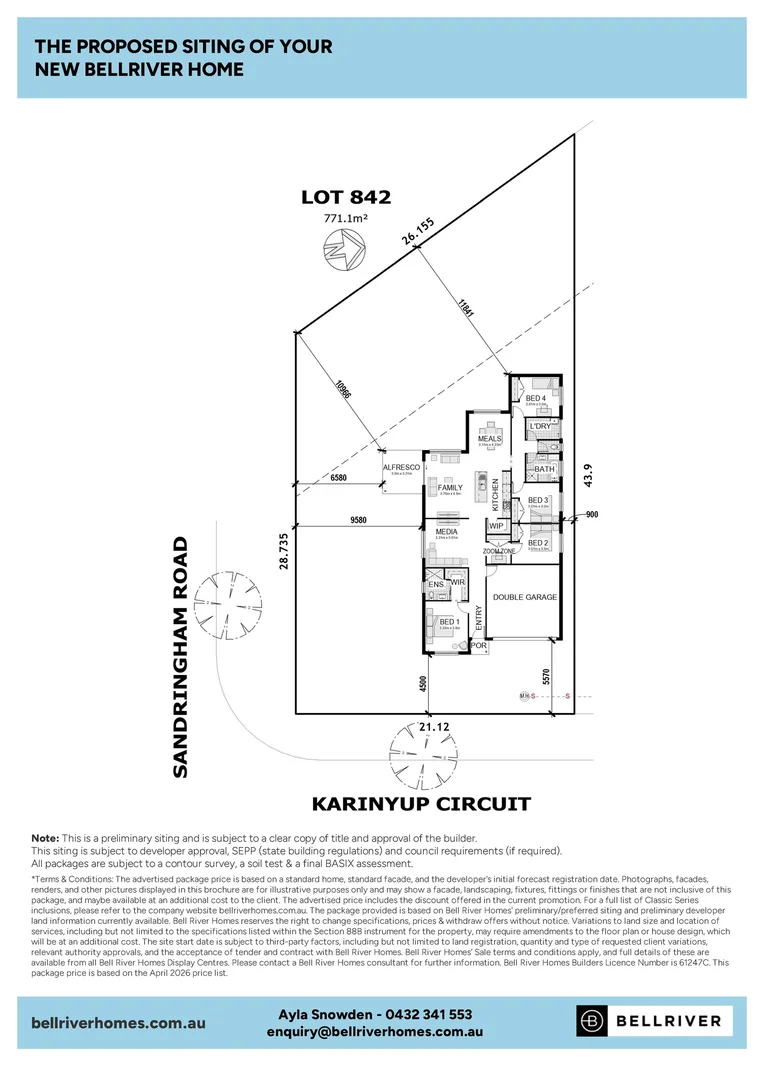 Additional image 3 of Lot 842 Karinyup Street, Avery's Rise Estate, Heddon Greta NSW 2321