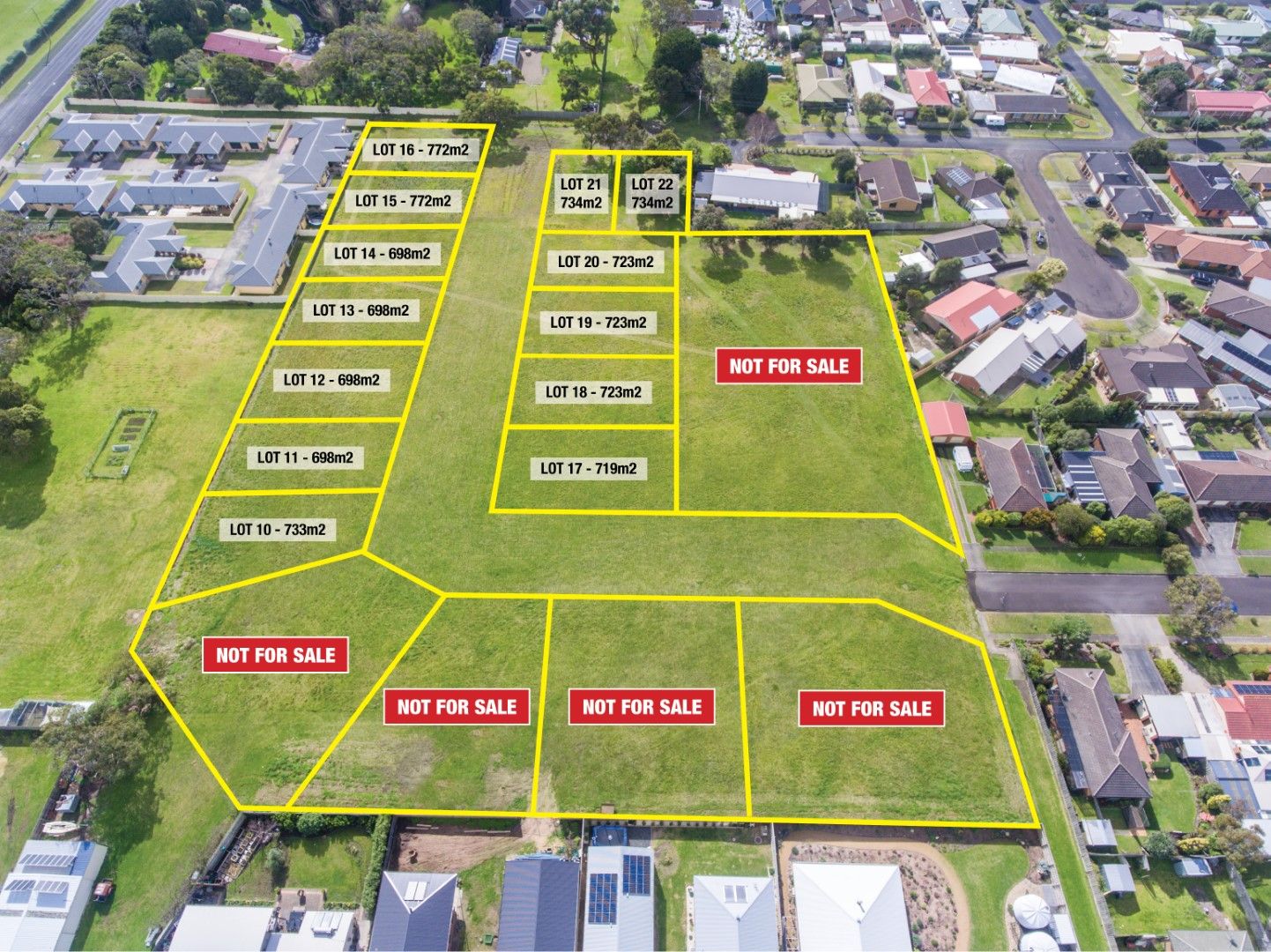 Vacant land in 10-22/288 Edgar Street, PORTLAND VIC, 3305