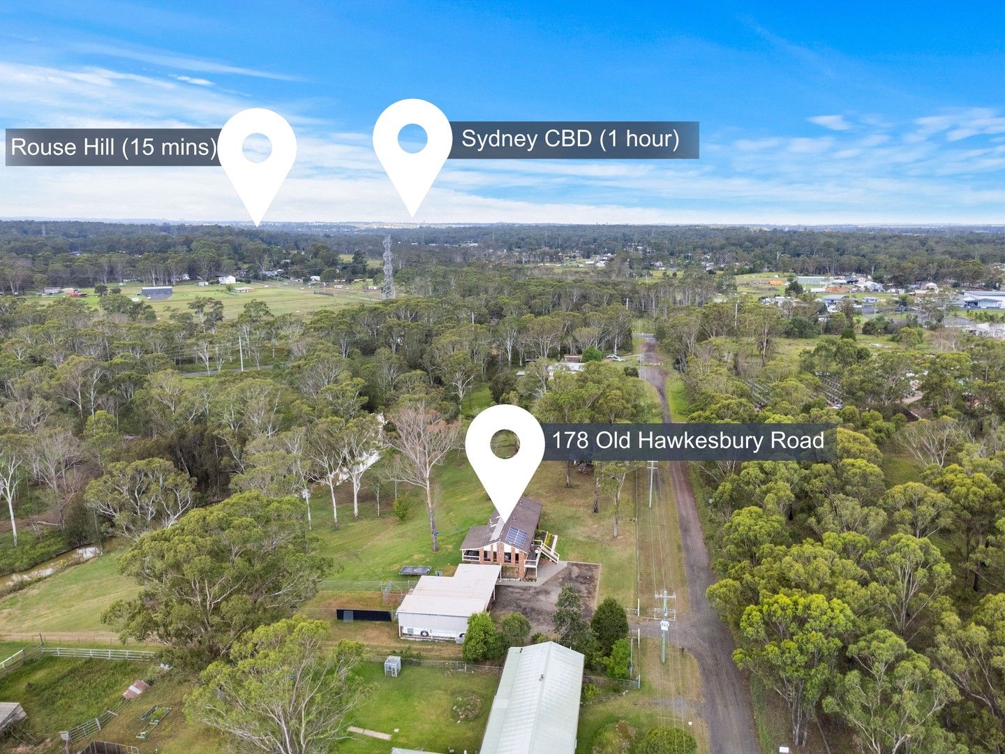 178 Old Hawkesbury Road, Vineyard NSW 2765 House for Sale Domain