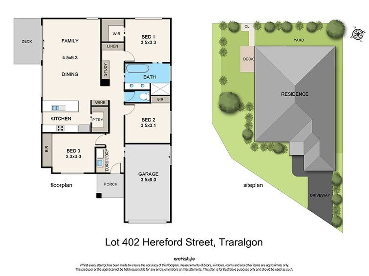 Lot 402 Hereford Boulevard, Traralgon VIC 3844, Image 1