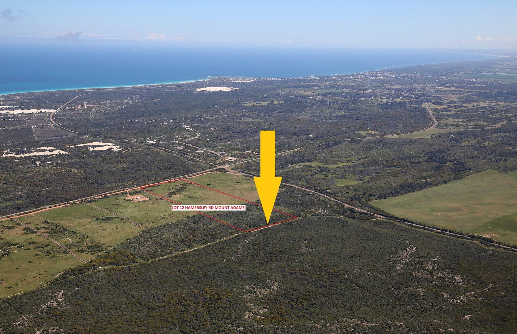 Lot 12 Hamersley Road, Mount Adams WA 6525, Image 0