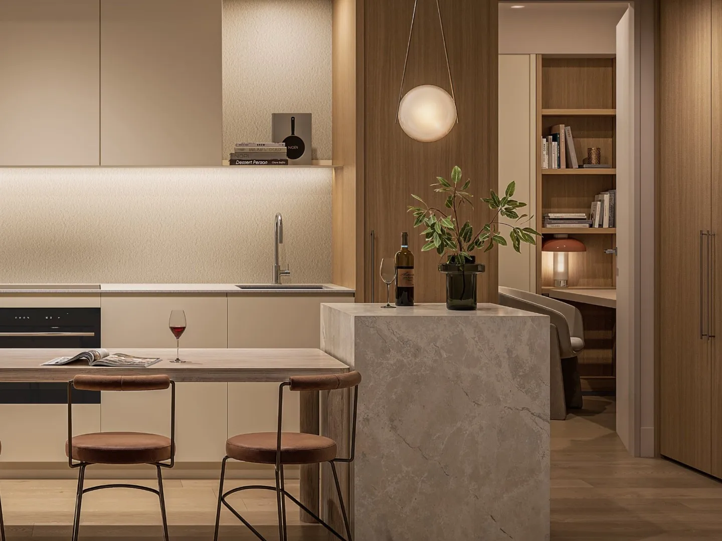 The Classic Collection - 1-Bedroom + Study, Melbourne