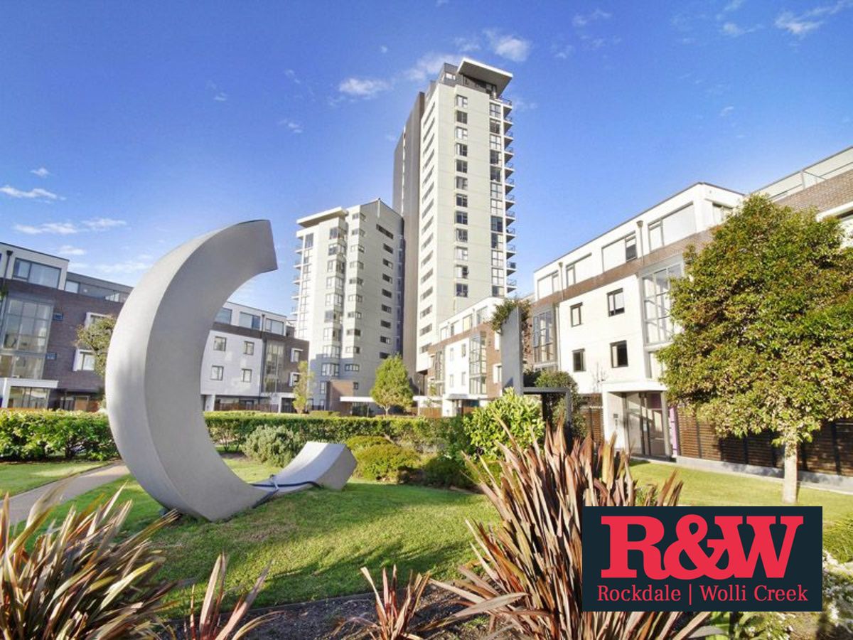 A702/35 Arncliffe Street, Wolli Creek NSW 2205 Apartment For Rent