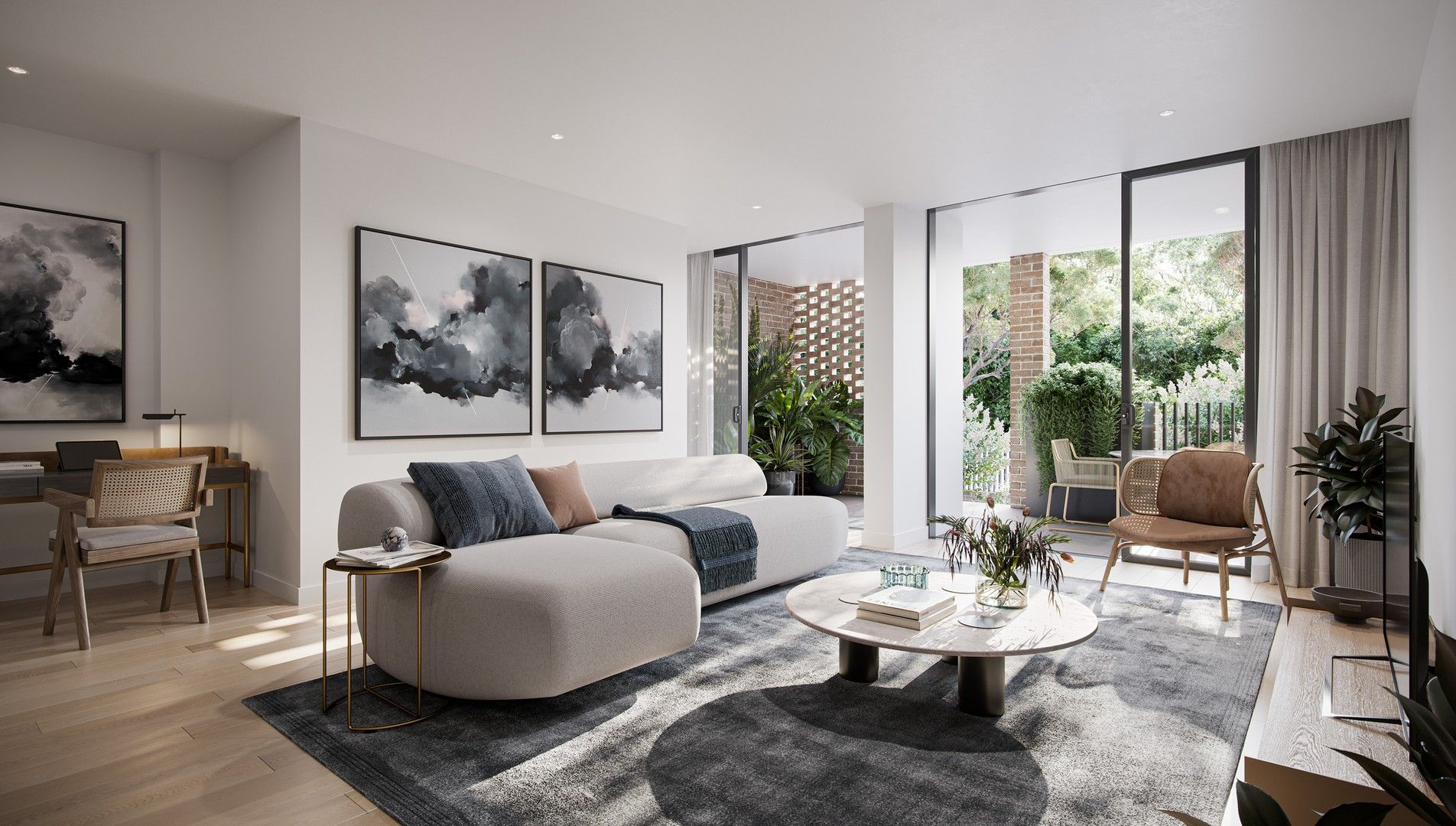 2 bedrooms New Apartments / Off the Plan in BG04/8 & 18 Garthowen Crescent CASTLE HILL NSW, 2154