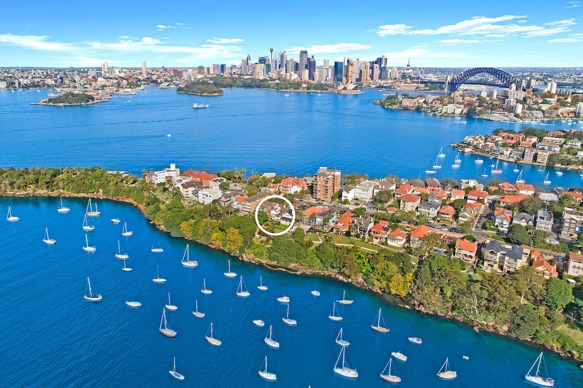 15 Cremorne Road, Cremorne Point Property History & Address Research