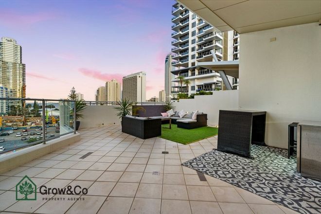 Picture of 172/21 Cypress Avenue, SURFERS PARADISE QLD 4217