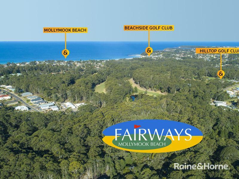 Lot 8 Brookwater Crescent - Fairways, Mollymook Beach NSW 2539, Image 1