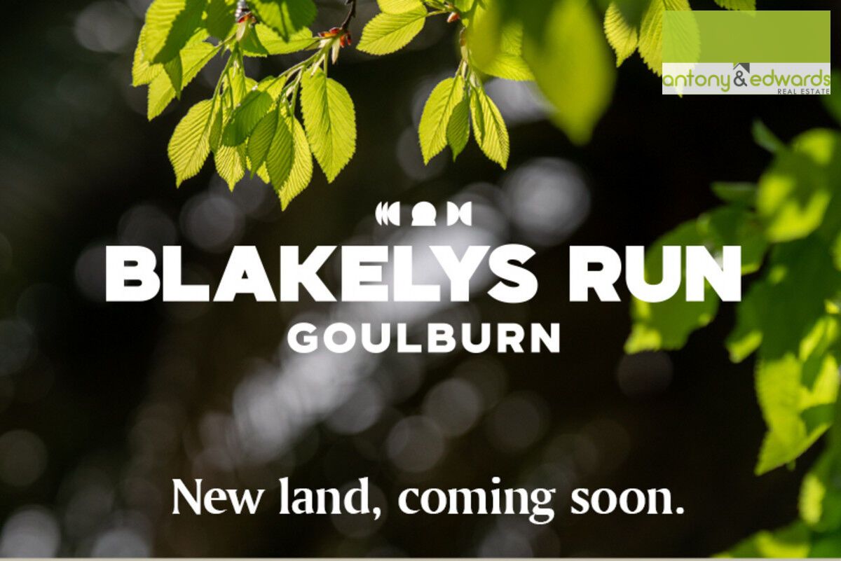 Lot 52 Blakelys Run, 129 Mary's Mount Road, Goulburn NSW 2580, Image 1