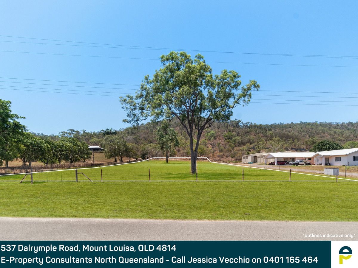 Vacant land in 537 Dalrymple Road, MOUNT LOUISA QLD, 4814