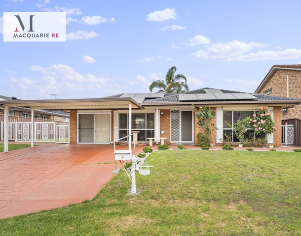 8 Strawberry Road, Casula NSW 2170