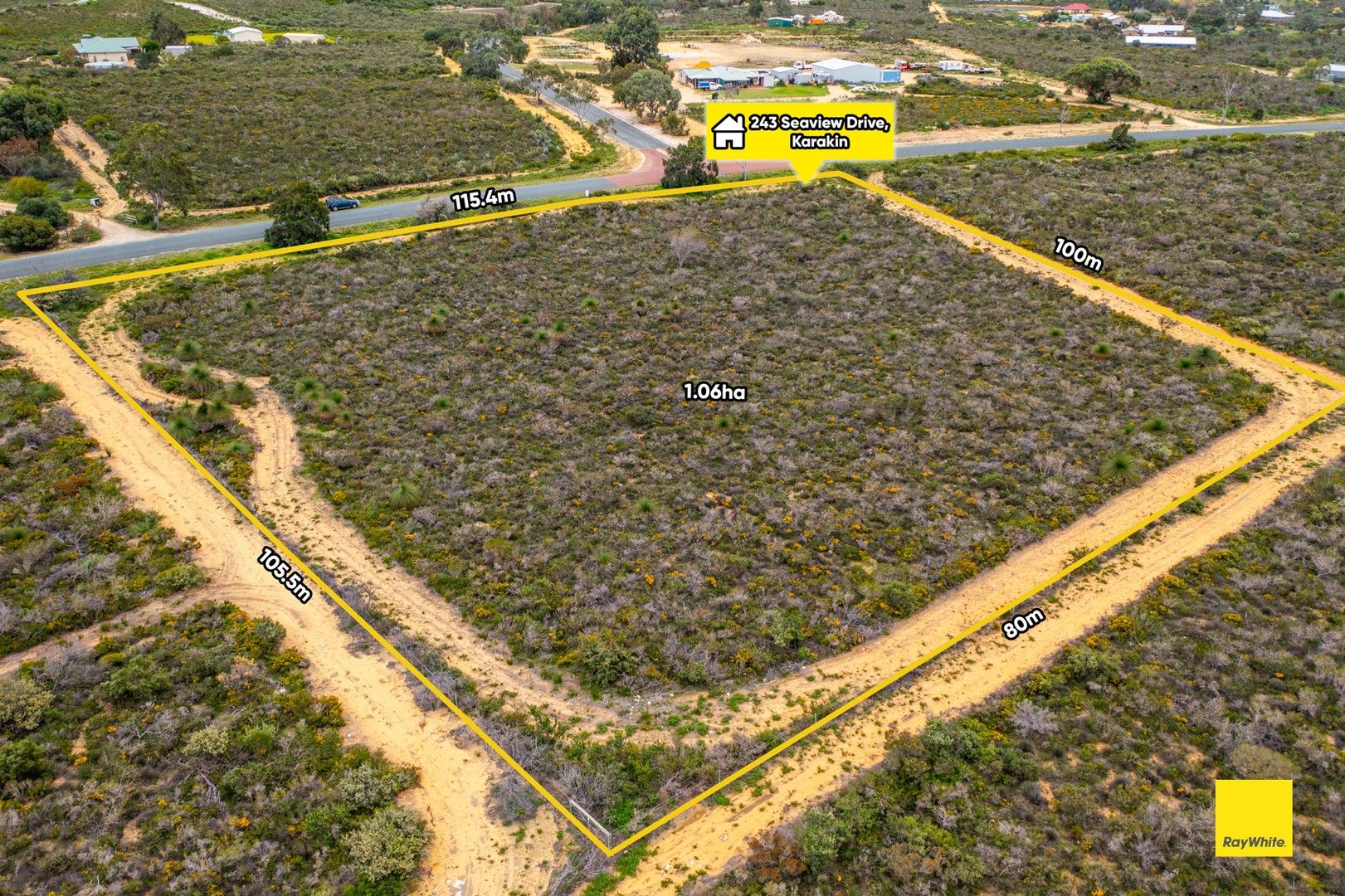 Lot 243 Seaview Drive, Karakin WA 6044, Image 0