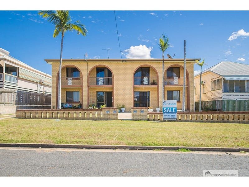 2 bedrooms Apartment / Unit / Flat in 4/15 Wilkinson Street WANDAL QLD, 4700