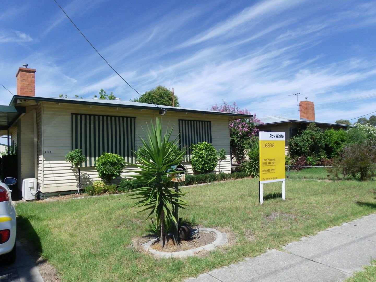 243 Lawrence Street, Wodonga Property History & Address Research Domain