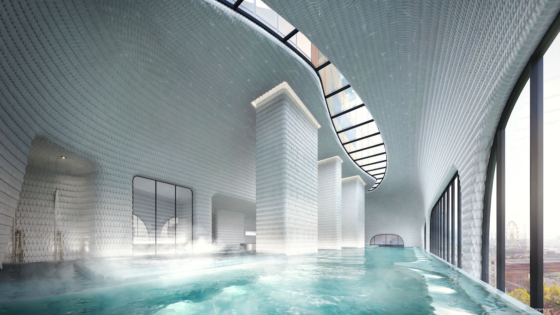 2 bedrooms New Apartments / Off the Plan in  MELBOURNE VIC, 3000