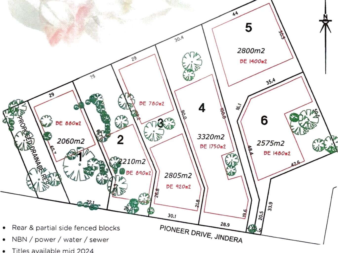 Vacant land in 1/120 Pioneer Drive, JINDERA NSW, 2642