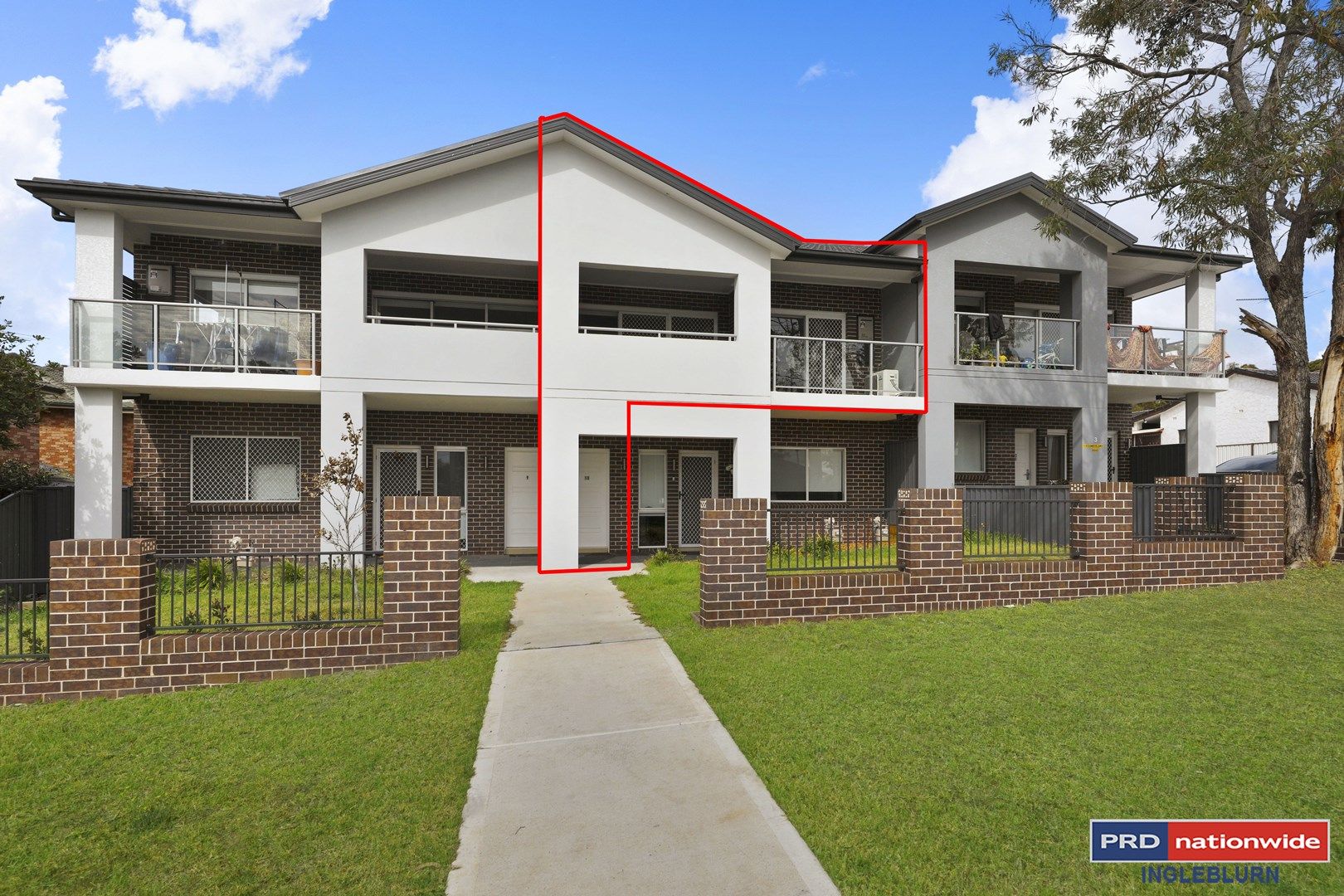 2 bedrooms Apartment / Unit / Flat in 10/120-122 Cumberland Road INGLEBURN NSW, 2565