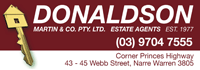 Donaldson Martin & Co Pty Ltd