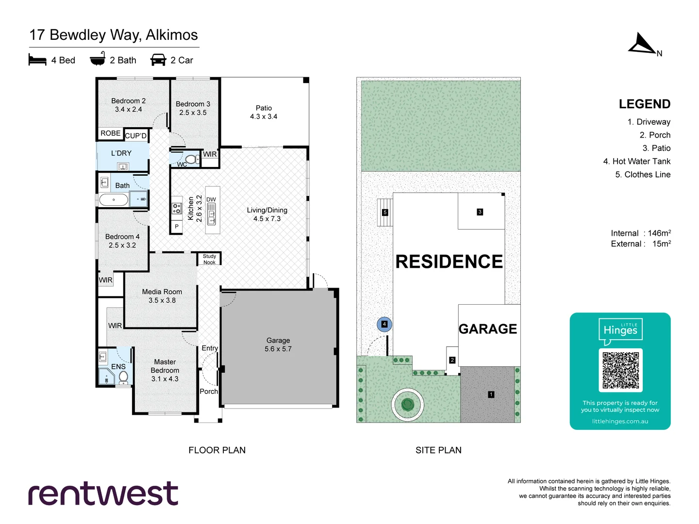 Additional image 16 of 17 Bewdley Way, Alkimos WA 6038