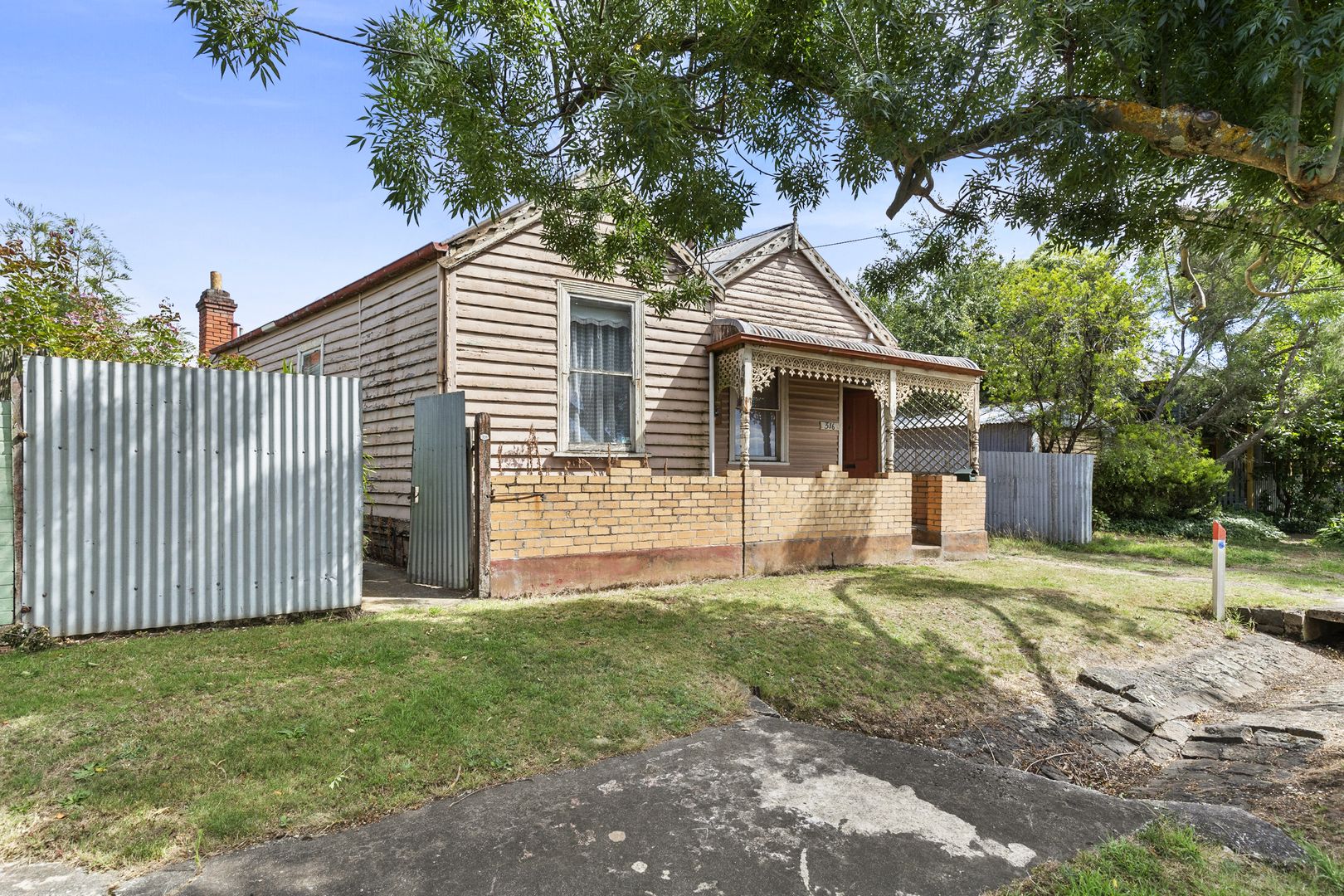 316 Armstrong Street South, Ballarat Central Property History & Address Research Domain