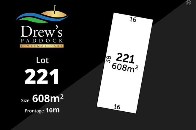 Picture of Drews Paddock/Lot 221 Wedge Circuit, INVERMAY PARK VIC 3350